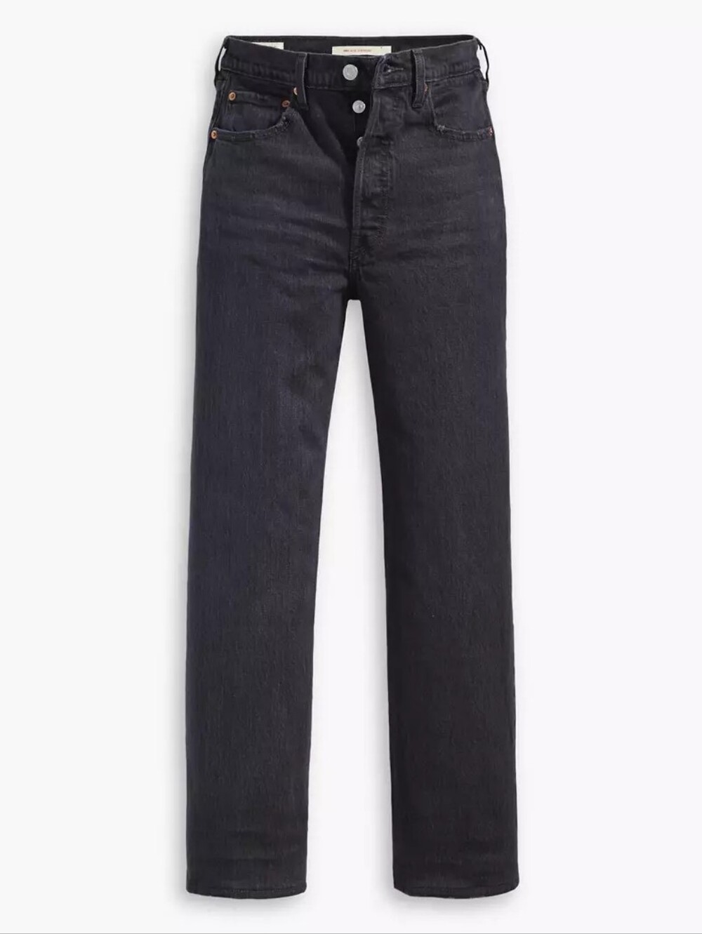 Levi's Ribcage Straight Ankle Jeans | Size 24 | Black